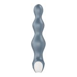 Анальный стимулятор-бусины с двумя моторами Satisfyer Lolli-Plug 2 (ice blue)