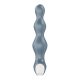 Анальный стимулятор-бусины с двумя моторами Satisfyer Lolli-Plug 2 (ice blue)