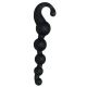 Анальная цепочка - Smile Bowler Stimulator, black
