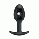 Анальна пробка - Pretty Love Special Anal Stimulation Anal Balls 3.34" Black