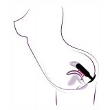 Анальная пробка - Black Velvets Anal Trainer Medium