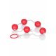 Анальні кульки великі Large Anal Beads, 2,3 см