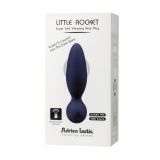 Анальна пробка з вібрацією Adrien Lastic Little Rocket з пультом LRS NEW