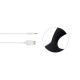 Svakom - Vick Powerful Plug Remote Controlled Vibrator масажер простати, 10х2.6 см