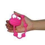 Анальний стимулятор - 10" Silicone Frog Anal Beads