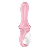 Анальный смарт-вибратор Satisfyer Air Pump Booty 5+, надувается