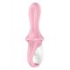 Анальный смарт-вибратор Satisfyer Air Pump Booty 5+, надувается