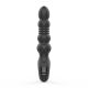 Анальный вибратор с пульсацией Loviss Thor Thrusting Anal Plug, 2 мотора
