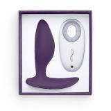 Анальна смарт-вібропробка We-Vibe Ditto Purple з пультом ДК