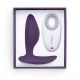 Анальна смарт-вібропробка We-Vibe Ditto Purple з пультом ДК