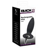 Анальна пробка - Black Velvets Recharge Plug S