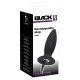 Анальна пробка - Black Velvets Recharge Plug S