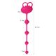 Анальний стимулятор - 10" Silicone Frog Anal Beads