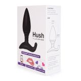 Анальна пробка із смарт-додатком. Для пар і моделей-вебкам Lovense Hush, 12х3, 8 см
