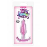 Анальный стимулятор Jelly Rancher T-Plug Smooth 8х3 см. (прозрачный)