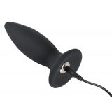 Анальная пробка - Black Velvets Recharge Plug M