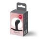 Анальна пробка Fun Factory BOOTIE S Black, діаметр 2,8 см, тонкий обмежувач Анальна пробка Fun Factory BOOTIE S Black, діаметр 2,8 см, тонкий обмежувач