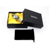 Анальна пробка - Heavy Metal Anal Plug Rosebud Classic L Black