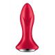Анальна смартвібропробка із перлинним масажем Satisfyer Rotator Plug 1+ Red