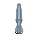 Анальна пробка - Satisfyer Plug-Ilicious 2 Ice Blue (App)