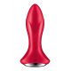 Анальна смартвібропробка із перлинним масажем Satisfyer Rotator Plug 1+ Red