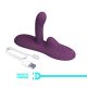Вібромасажер - Pretty Love Luka Heating Sit-Down Pad Vibrator