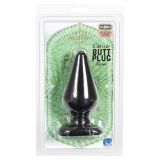 Анальная пробка Classic Butt Plug Large, черный, 10,6x5 см
