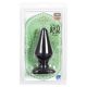 Анальная пробка Classic Butt Plug Large, черный, 10,6x5 см