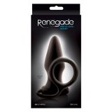 Анальна пробка - Renegade Pop & Lock Rocky Black