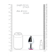 Анальна пробка - Ouch! Metal Butt Plug Large Silver/Rubellite Pink