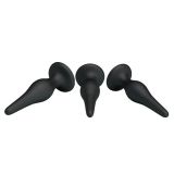 Анальні пробки - Pretty Love Begginer's Mini Anal Kit Black