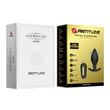 Анальна пробка - Pretty Love Silicone Vibrating Butt Plug