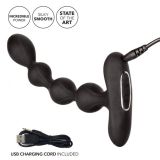 CalExotics Eclipse Slender Beads анальні намиста з вібрацією, 16х2, 5 см