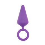 Анальная пробка - Sweet Breeze Anal Plug M Purple