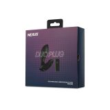 Анальная вибропробка Nexus DUO Plug Medium, пульт ДУ