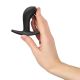 Анальна пробка Fun Factory BOOTIE S Black, діаметр 2,8 см, тонкий обмежувач Анальна пробка Fun Factory BOOTIE S Black, діаметр 2,8 см, тонкий обмежувач