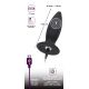 Анальная пробка - Black Velvets Recharge Plug M
