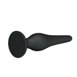 Анальні пробки - Pretty Love Begginer's Mini Anal Kit Black
