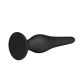 Анальні пробки - Pretty Love Begginer's Mini Anal Kit Black