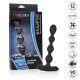 CalExotics Eclipse Slender Beads анальні намиста з вібрацією, 16х2, 5 см