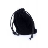 Анальна пробка - Jewellery Silver Heart Plug Black