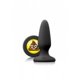 Анальная пробка - Mojis Plug SHT Medium Black