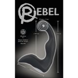 Масажер простати - Rebel Prostate Plug recharge