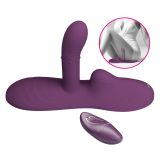 Вібромасажер - Pretty Love Luka Heating Sit-Down Pad Vibrator