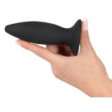 Анальная пробка - Black Velvets Recharge Plug M