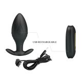 Анальна пробка - Pretty Love Silicone Vibrating Butt Plug