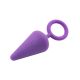 Анальная пробка - Sweet Breeze Anal Plug M Purple
