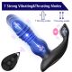 Масажер простати - Erospace Men’s Play Thrusting Prostate Massager B4