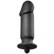 Вібромасажер Tom of Finland XL Silicone Vibrating Anal Plug, 19,5х5 см