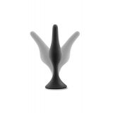 Набір анальних пробок Blush Luxe Beginner Plug Kit Black